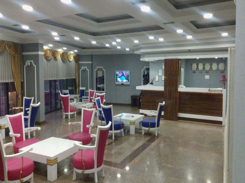 Demirgrand Hotel Trabzon Buitenkant foto